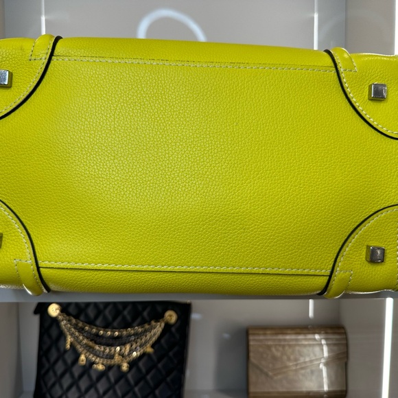 Authentic Celine Mini Luggage tote handbag - Picture 12 of 17